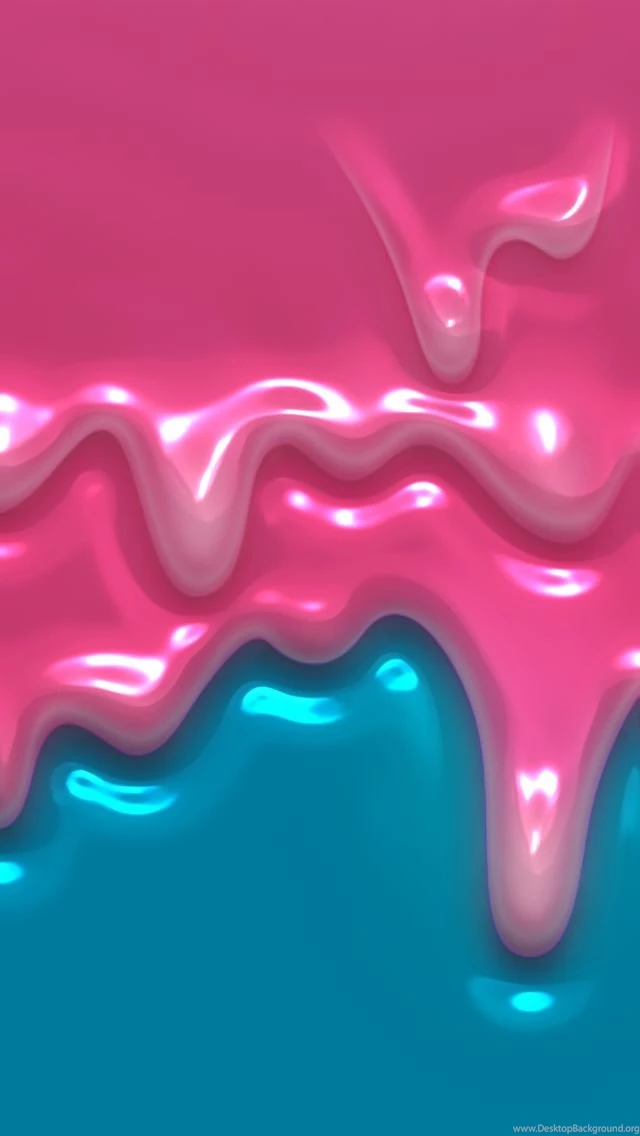 Pink Paint Dripping. iPhone Wallpapers Liquid Abstract. Tap To ...