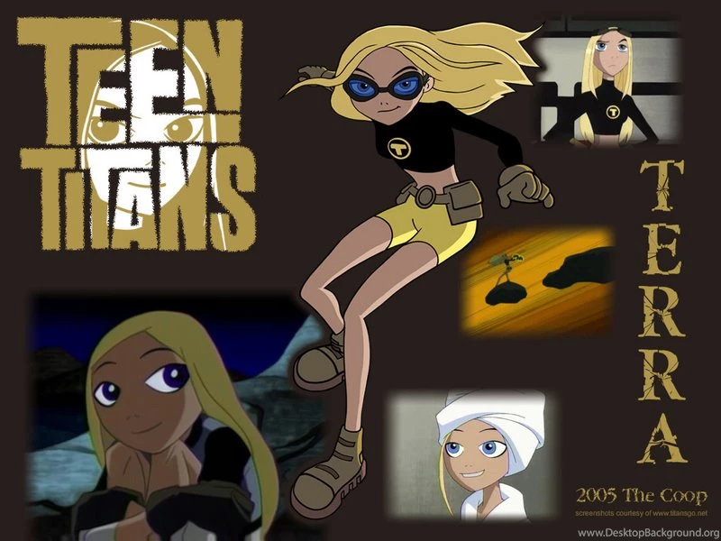 Terra   Teen Titans Vs. Young Justice Wallpapers (31080926)   Fanpop
