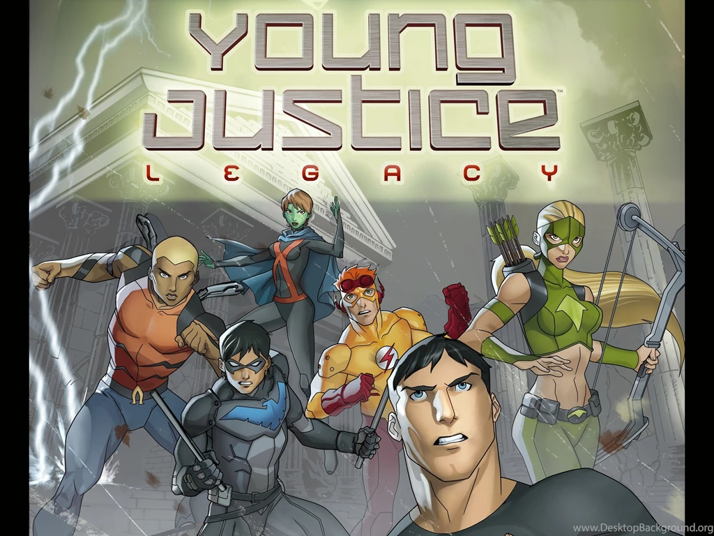 2 Young Justice: Legacy HD Wallpapers