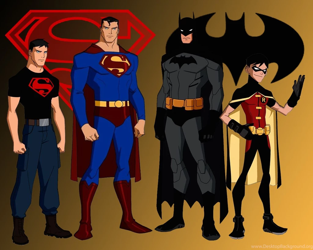 Young Justice: Superman And Superboy By YorkeMaster On DeviantArt