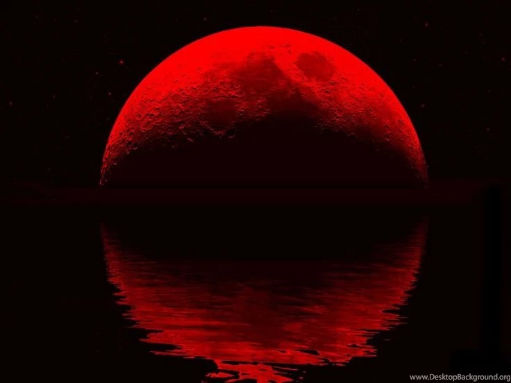 Super Cool BLOOD MOONS On Pinterest