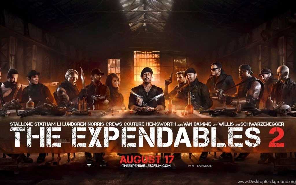 Expendables 2. Wallpapers De Cine Wallpapers