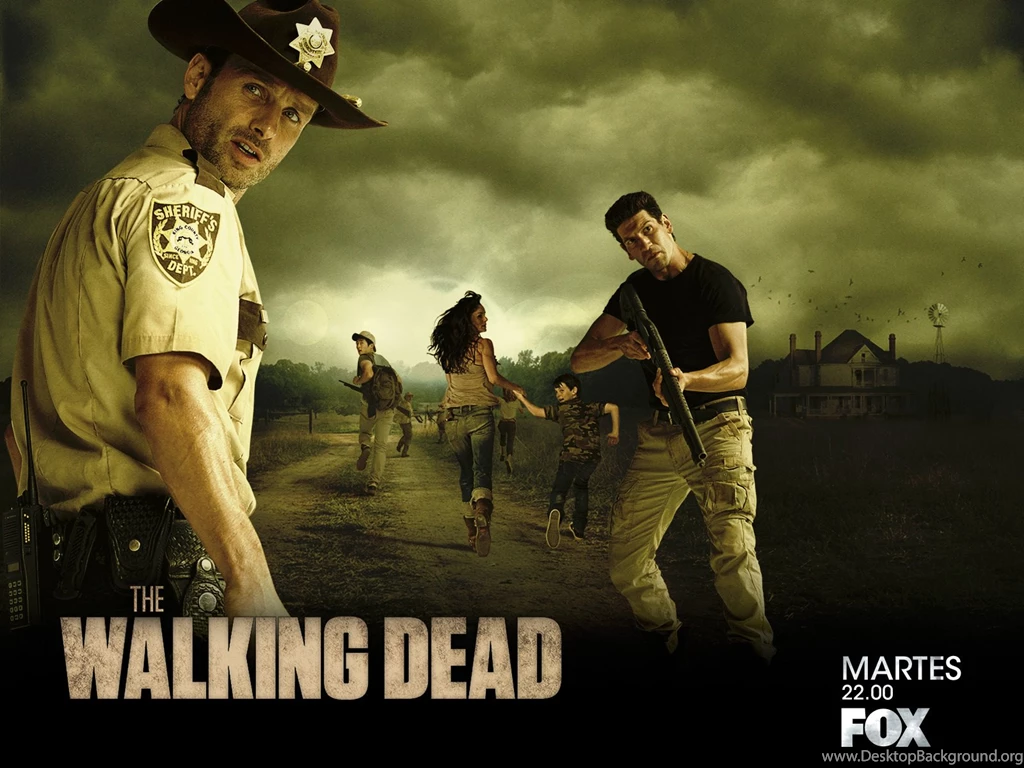TERROR EN EL CINE. : THE WALKING DEAD. (WALLPAPERS HD)