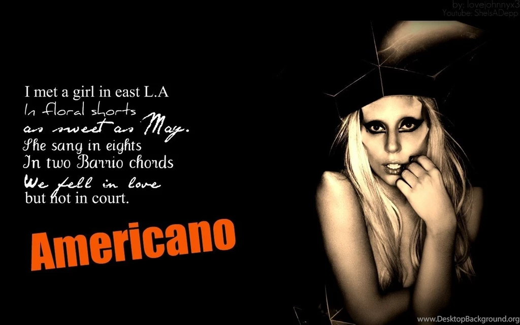 Born This Way Wallpapers [AMERICANO]   Lady Gaga Wallpapers ...