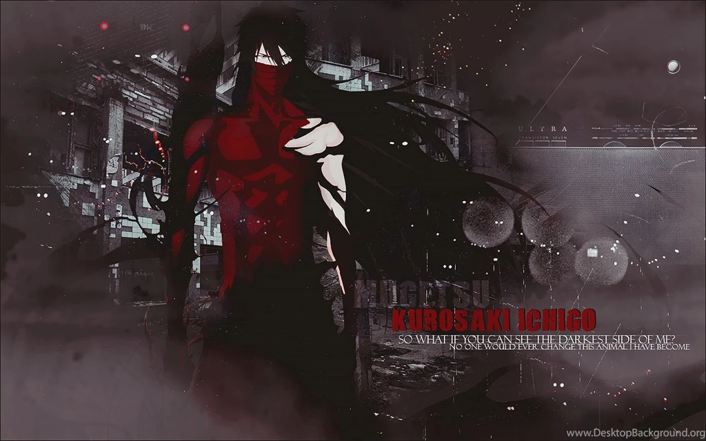 Mugetsu Kurosaki Ichigo/