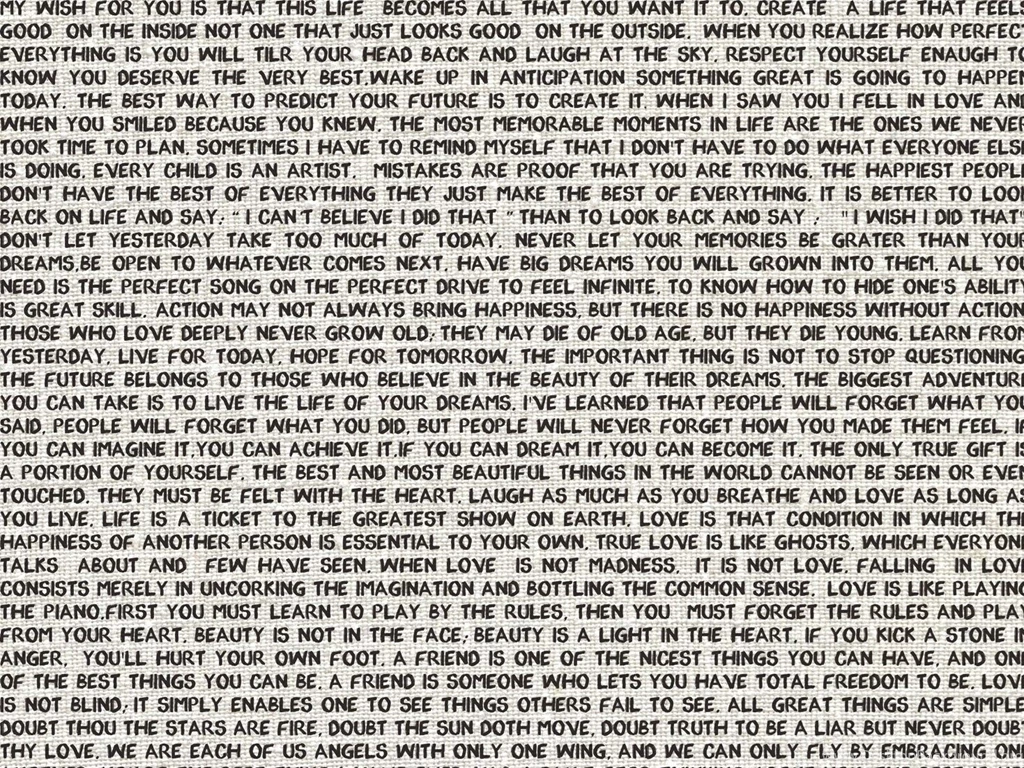 Writing Bathroom Wallpapers YOU AND YOUR By Wall&decò Design Casa1796