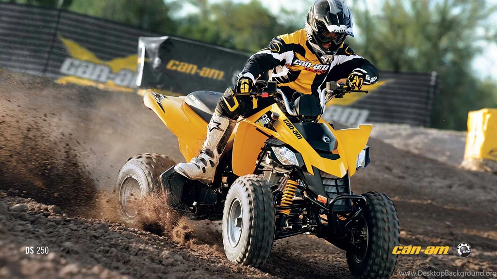 Wallpapers Honda Quad Publicister Bombardier Can Am Atv And ...