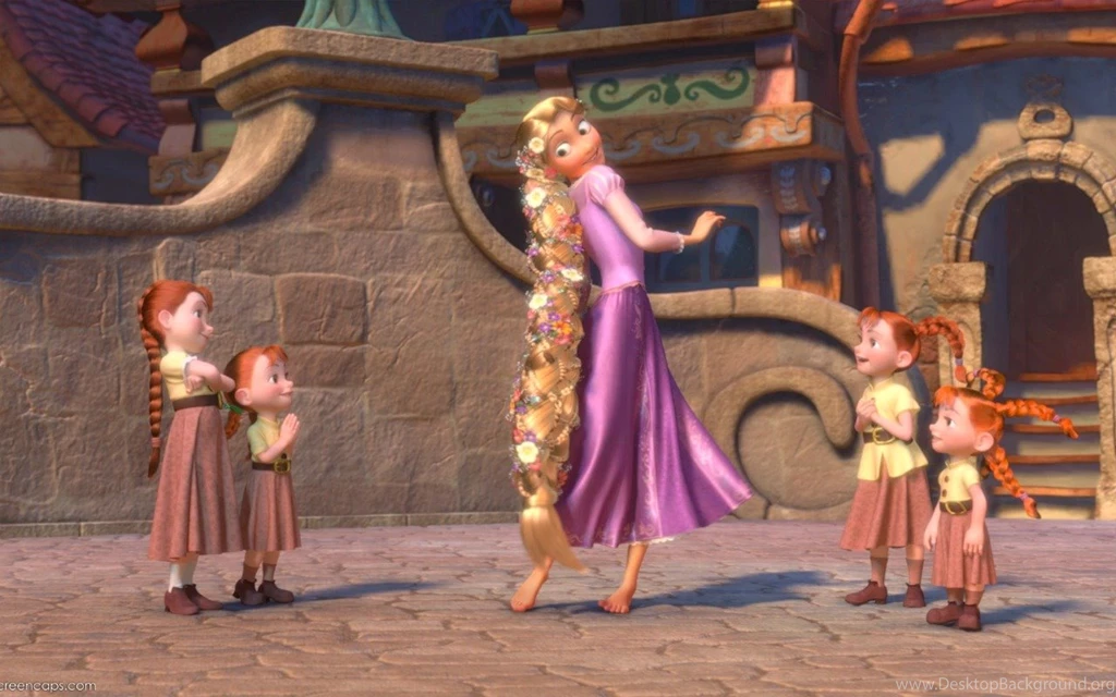 Rapunzel Wallpapers Tangled Wallpapers (36414628) Fanpop