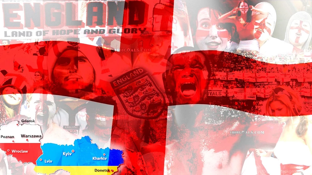 Euro 2012 England National Team Wallpapers