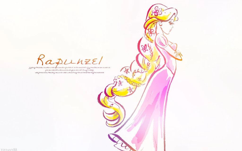 Rapunzel Disney Princess Wallpapers (38485245) Fanpop
