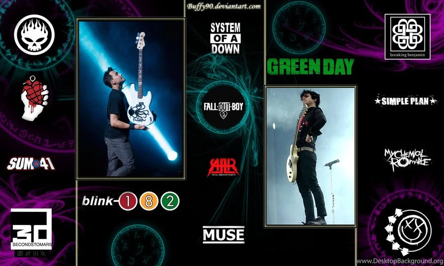 Kacang Polong Kecil: Punk Rock Wallpapers