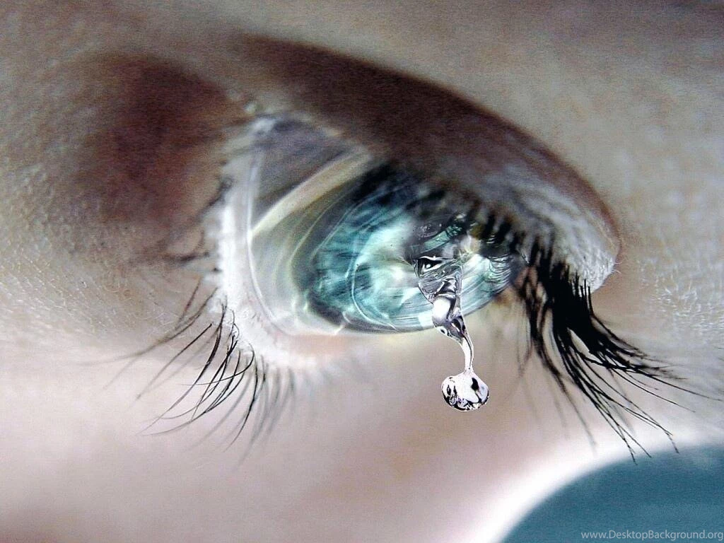 Sad Eyes Wallpapers Tears