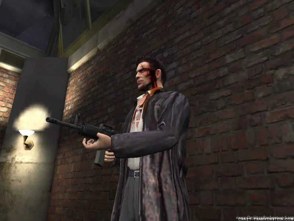 Max Payne   Game Wallpapers   Crazy Frankenstein