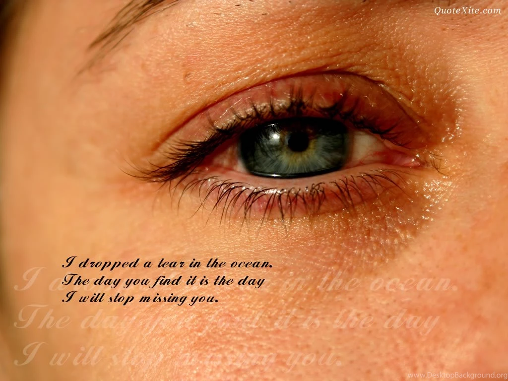 27 Sensitive Quotes About Tears