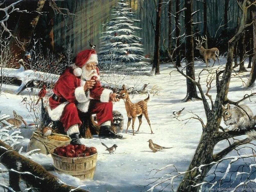 Santa Claus Wallpapers – Set 03