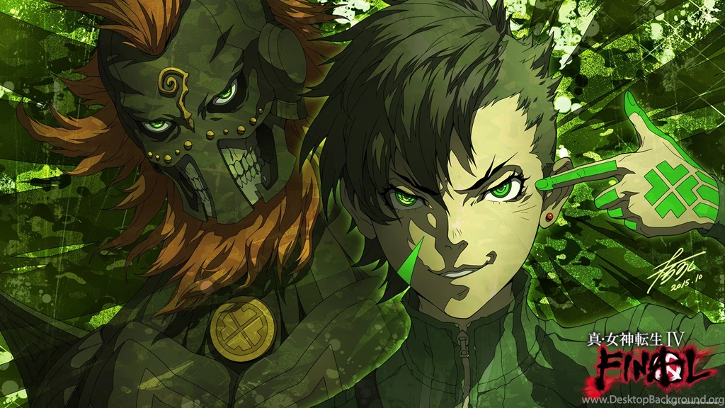 Shin Megami Tensei IV Final Official Wallpapers Released Persona ...