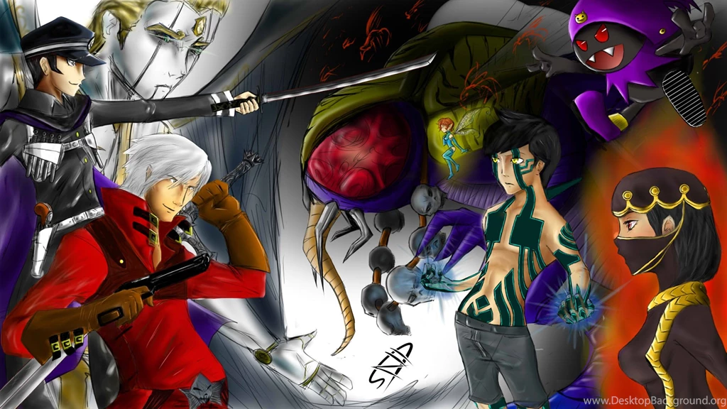 DeviantArt: More Like Shin Megami Tensei Nocturne Wallpapers By ...