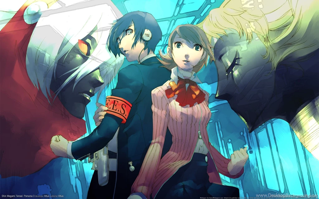 Wallpapers Shin Megami Tensei Shin Megami Tensei: Persona 3 Games ...