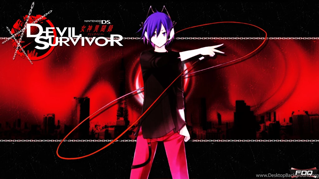 Shin Megami Tensei Devil Survivor Q Wallpapers
