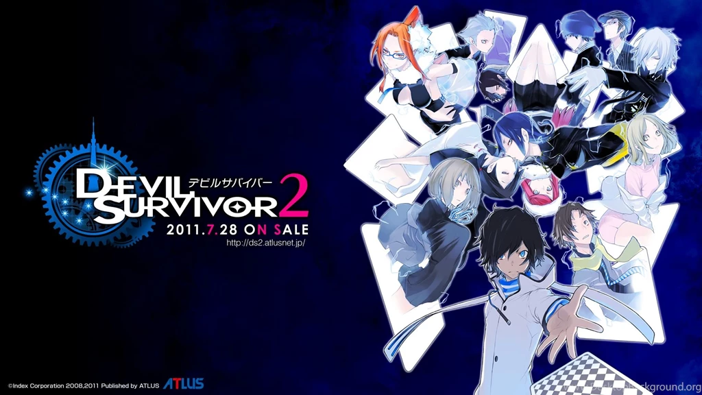 Shin Megami Tensei: Devil Survivor 2 Nintendo DS Wallpapers, Fonds ...