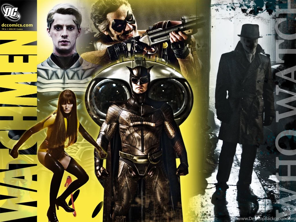 Watchmen Wallpapers By Thedaisycutter On DeviantArt