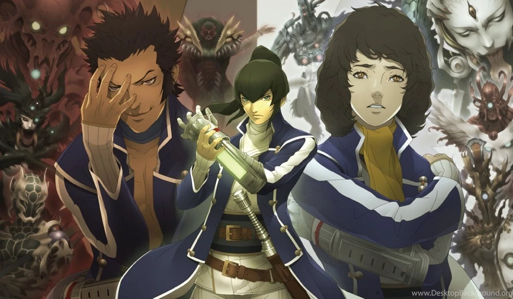 1280x1024px Shin Megami Tensei Iv