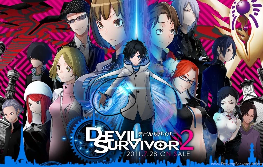 Shin Megami Tensei : Devil Survivor Overclocked Desktop Wallpapers ...
