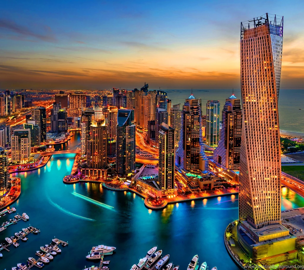 Dubai Marina wallpaper 10401664 Wallpapers