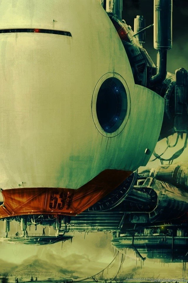 Download 3D Steampunk Machine Wallpapers For iPhone 4