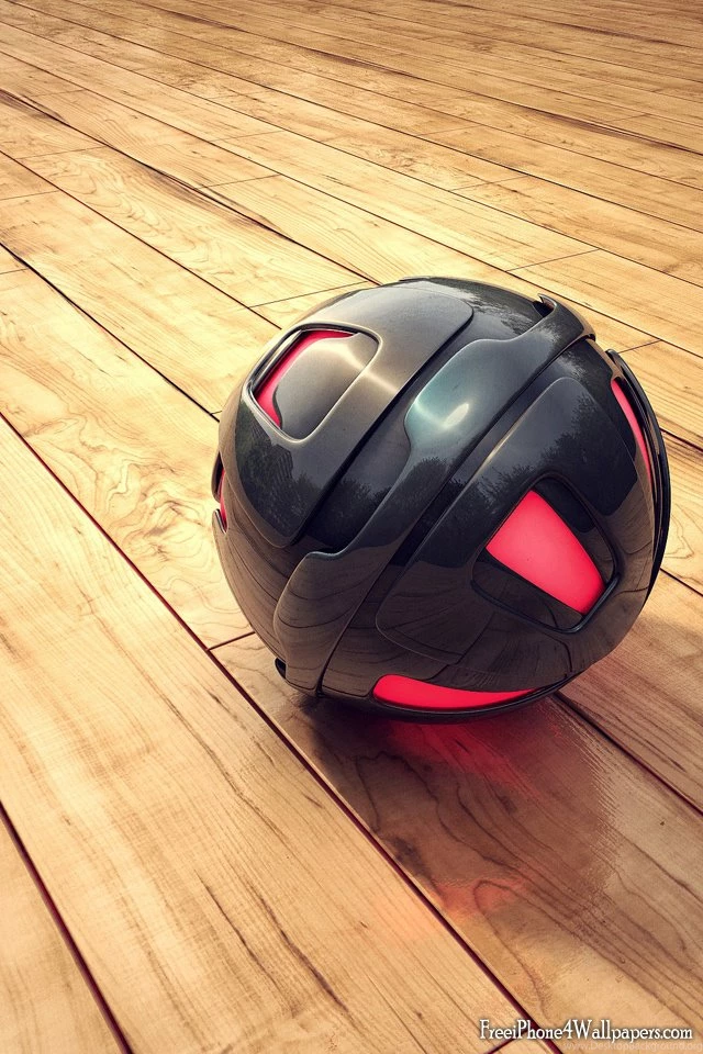HD iPhone 4 3D Sphere Wallpapers And Backgrounds