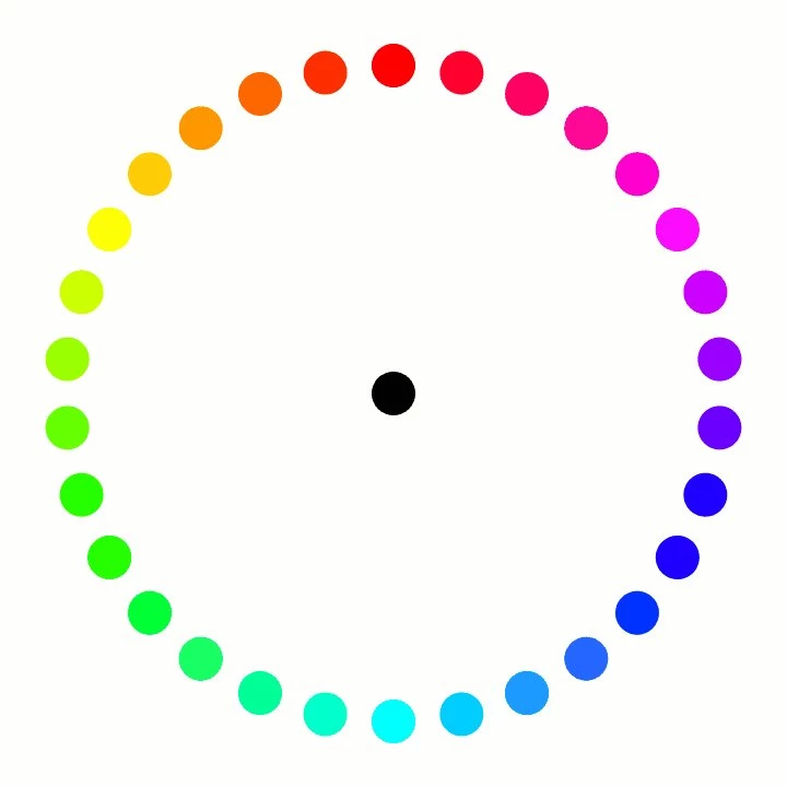 Color Changing Circles By 10binary On DeviantArt