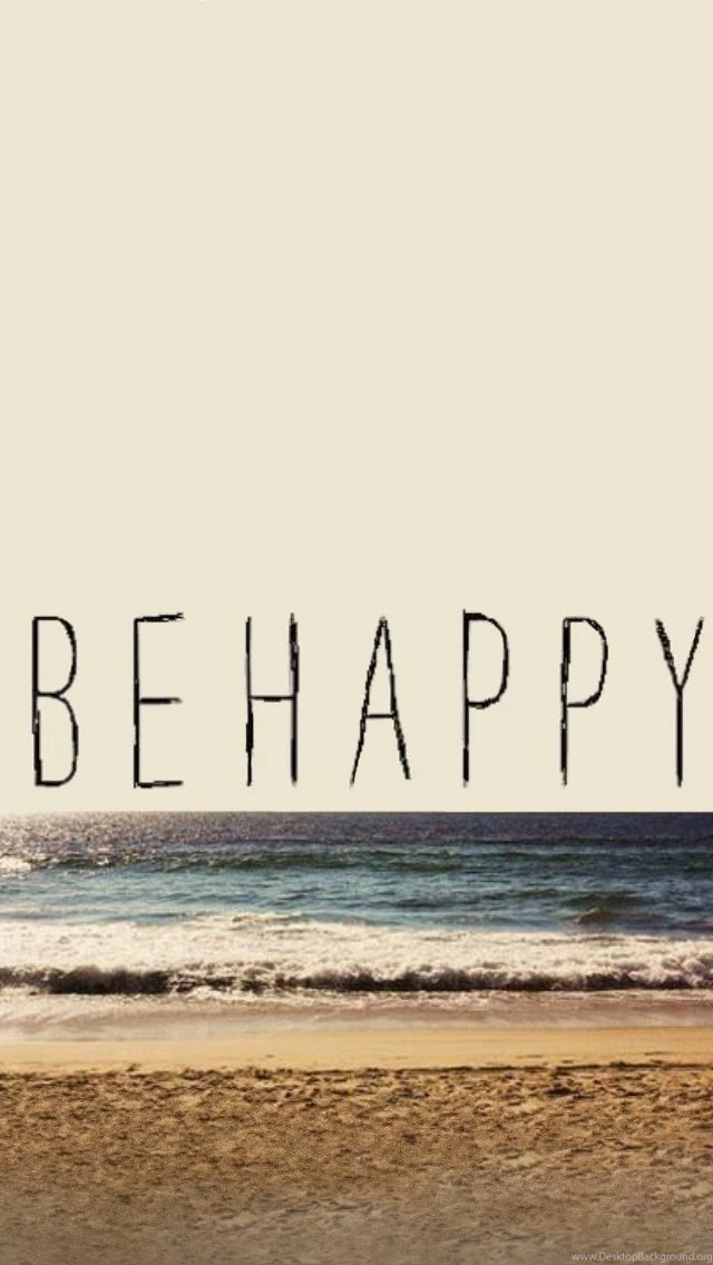Be Happy iPhone 5 Wallpapers (640x1136)