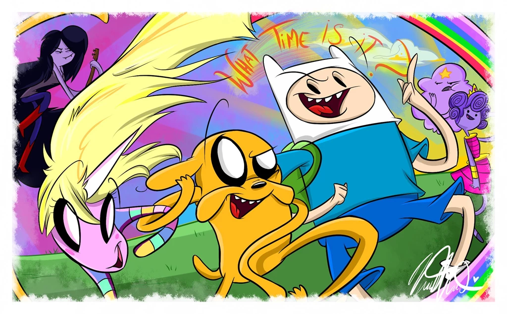 126 Adventure Time HD Wallpapers