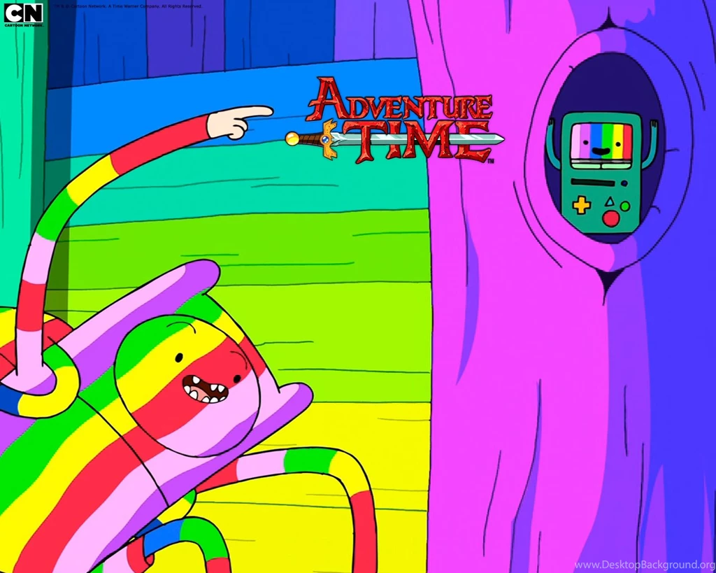 Adventure Time Computer Wallpapers, Desktop Backgrounds ...