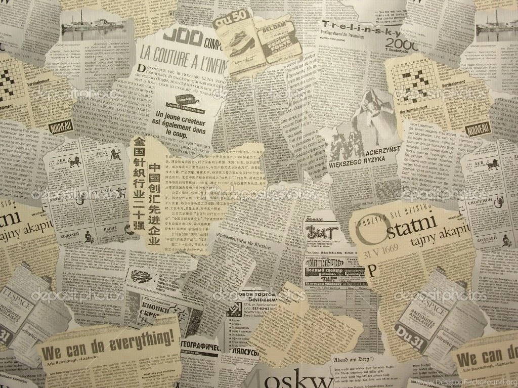 Old Newspaper Wallpapers   Desktop Backgrounds