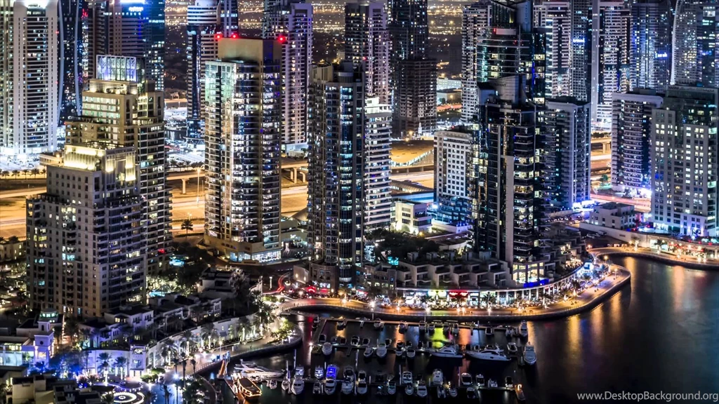 Dubai Marina Timelapse YouTube