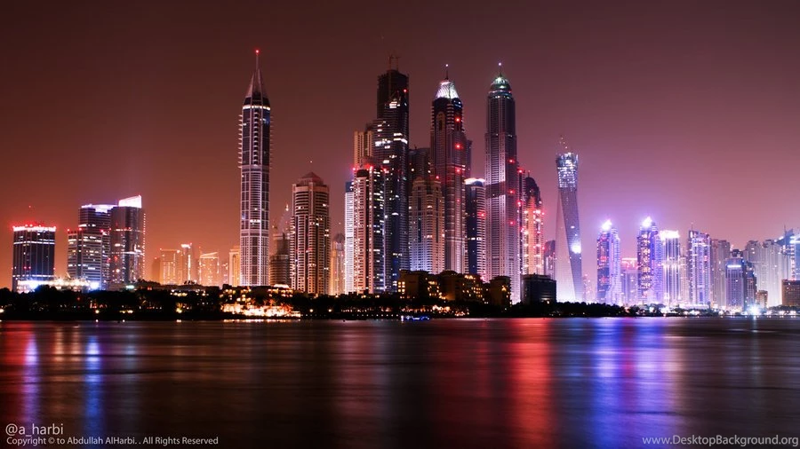 Dubai Marina By Aharbi On DeviantArt