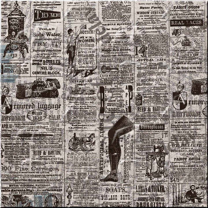 Old NewsPaper By InoriLee On DeviantArt