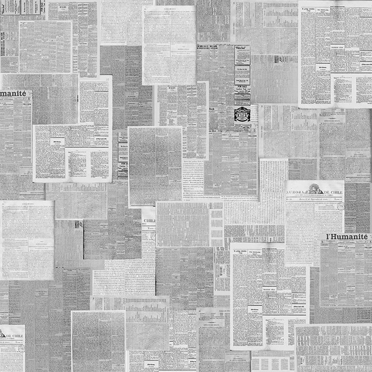 NEW WALLPAPER   Old Newspapers, Newspaper Collage, Vintage ...