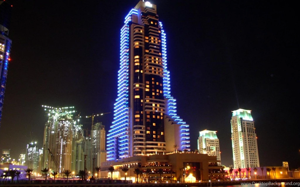 DUBAI MARINA WALLPAPER   (