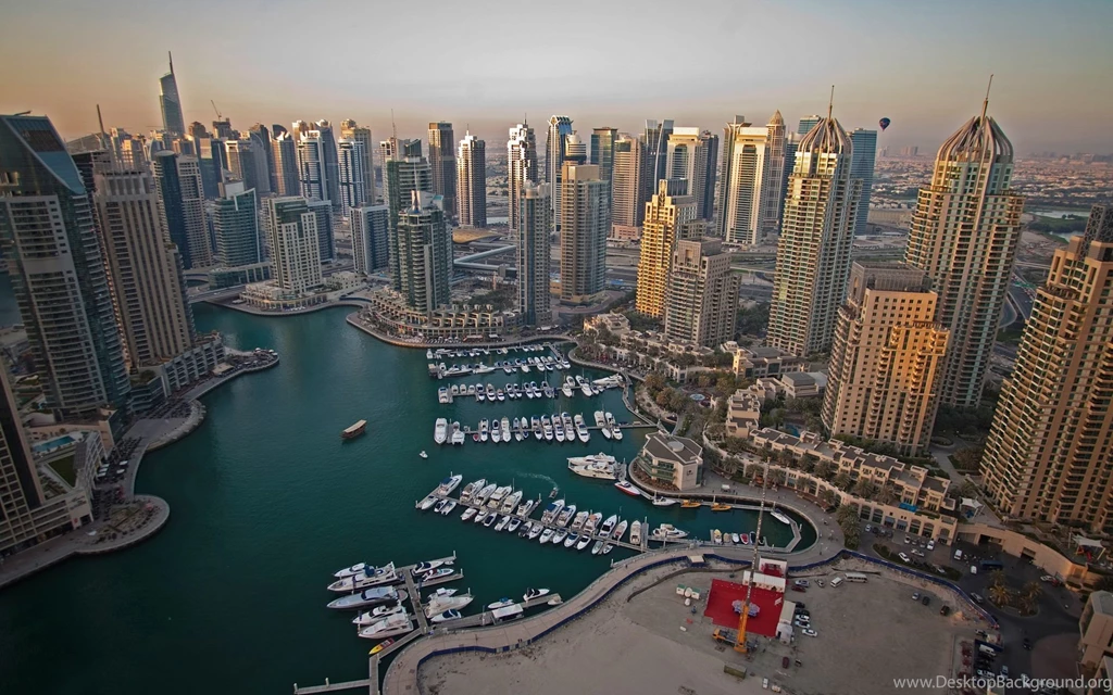 Dubai Marina Top View Wallpapers 29435