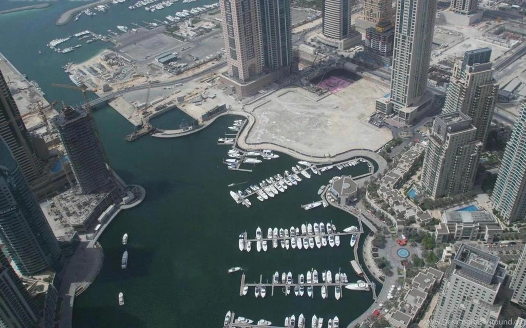 DUBAI MARINA WALLPAPER   (