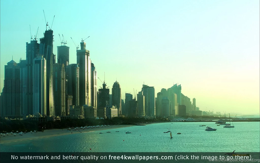 7 Dubai Marina Shore 4K Or HD Wallpapers For Your PC, Mac Or Mobile ...