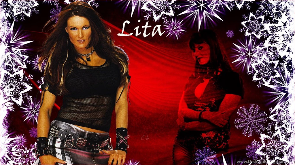 Lita Wwe Superlady HDwallpaper4U.com