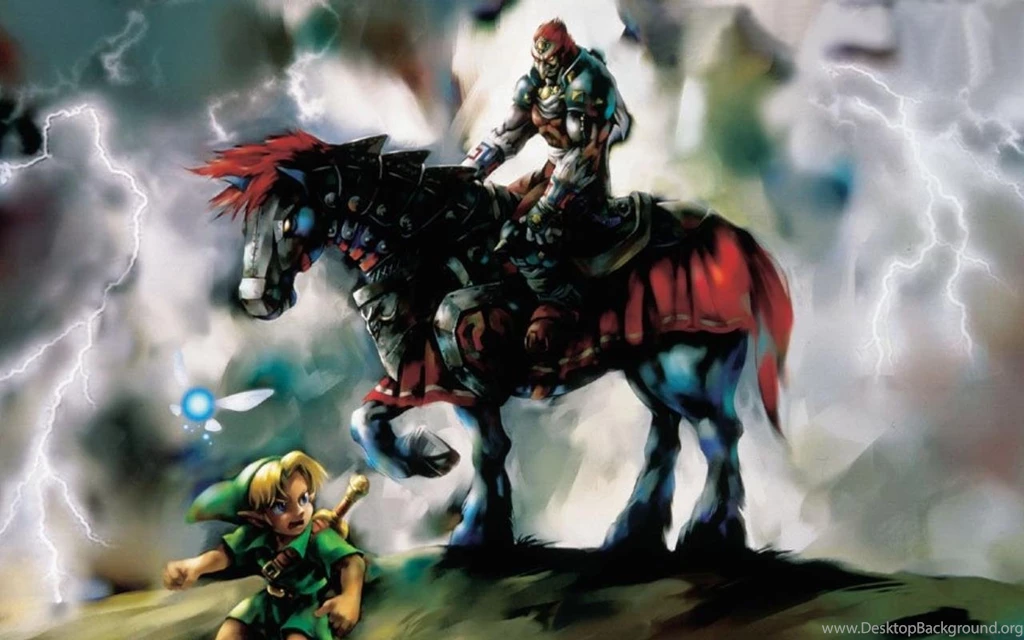 Ganondorf Nintendo Villains Wallpapers (26503887) Fanpop