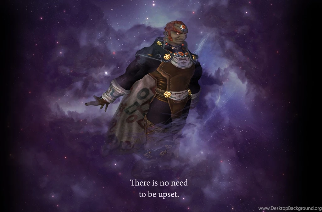 I Made A Ganondorf Wallpaper. : Smashart