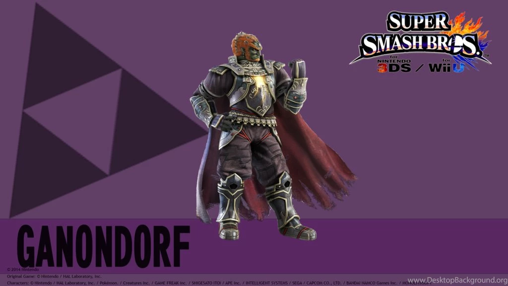 SSB4] Ganondorf Wallpapers By SSB4Supa On DeviantArt