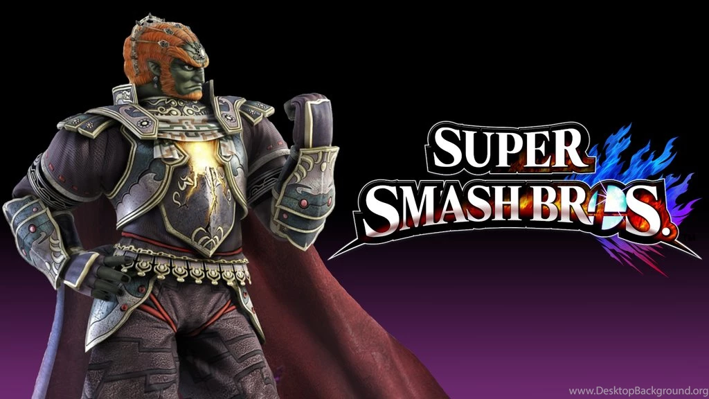 Super Smash Bros. 4 Wallpapers Ganondorf By TheWolfGalaxy On ...
