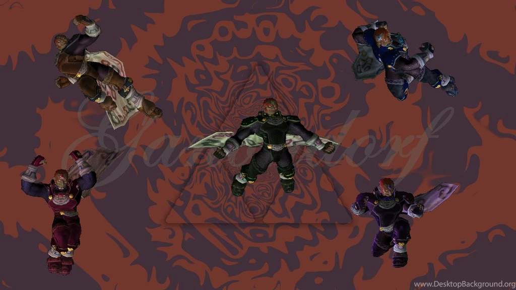 SSBM Wallpaper: Ganondorf By LifeofaGuardian On DeviantArt