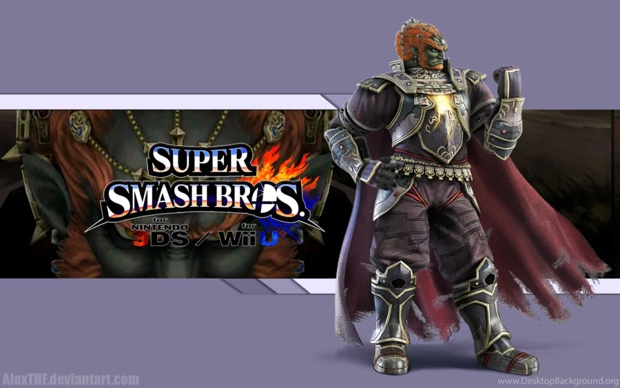 Smash Bros Ganondorf By Quas quas On DeviantArt